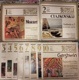 Collezione completa 💯 dischi musica classica 