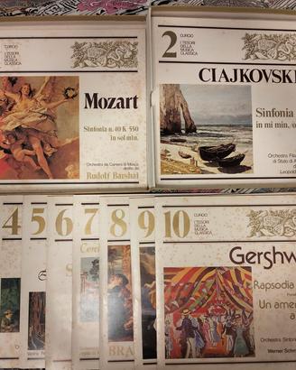 Collezione completa 💯 dischi musica classica 