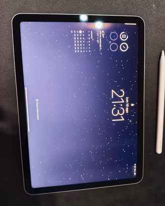 iPad Air M2 con Pencil Pro