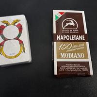 mazzo di carte da gioco napoletane modiano