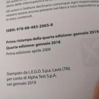 Libri per test Scienze formazione primaria