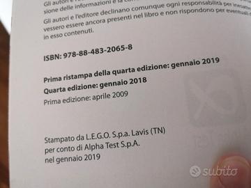 Libri per test Scienze formazione primaria