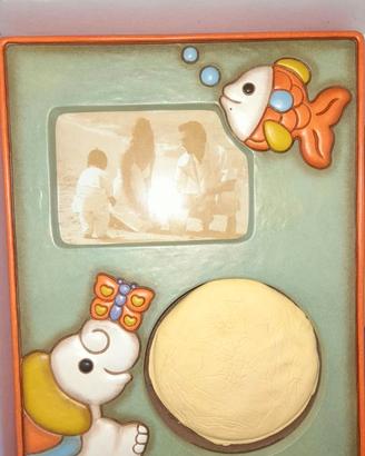 thun portafoto con stampo bimbi pesce elefantino