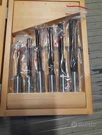 set punte per mortasa