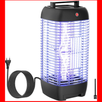 Lampada Antizanzara 10 W copertura 233Mq NUOVA