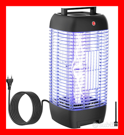 Lampada Antizanzara 10 W copertura 233Mq NUOVA