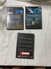 Blocco di dvd vario genere ( n 7 dvd )