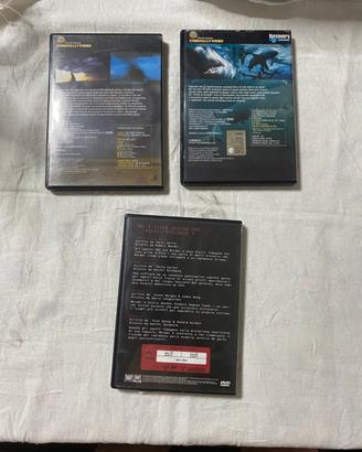 Blocco di dvd vario genere ( n 7 dvd )
