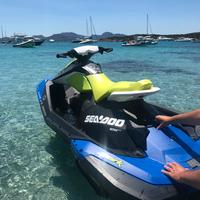 Seadoo Spark 90 con Pedana