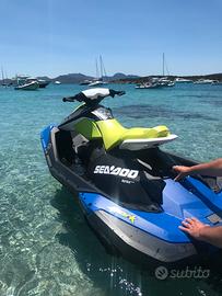 Seadoo Spark 90 con Pedana