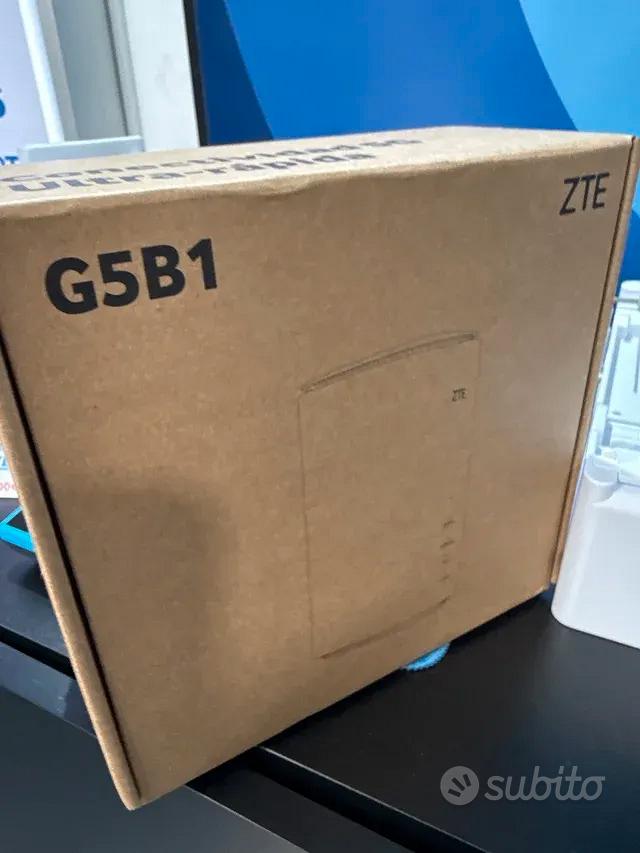 Router 5G ZTE G5B1 – Nuovo - NON TRATTABILE - Informatica In vendita a Roma