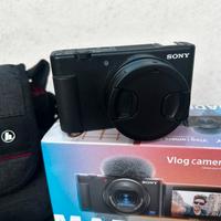 Sony Zv-1 + kit borsellino