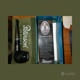 Pipa Peterson System Ebony Bent Billiard