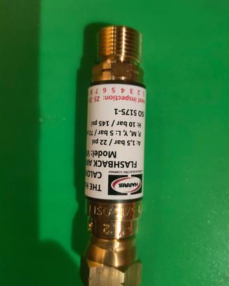 valvola non ritorno gas 