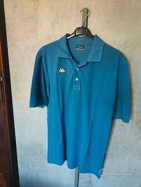 Polo Kappa blu