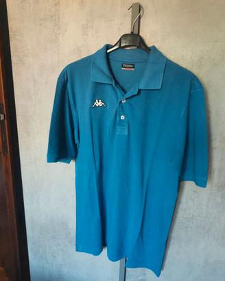 Polo Kappa blu