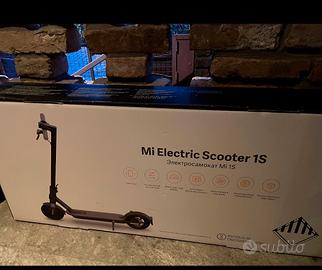 Monopattino Elettrico Xiaomi 1S. Mai aperto