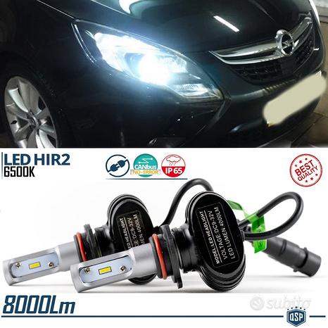 Lampade LED per Opel Zafira Tourer C Bianche 8000L