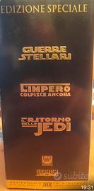Cofanetto Trilogia Guerre Stellari VHS