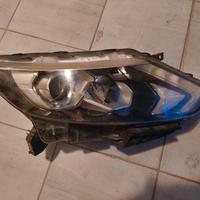 faro anteriore destro Nissan Qashqai j11 full led