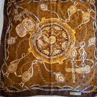 Foulard 100% Seta - Renato Balestra - 80x85cm