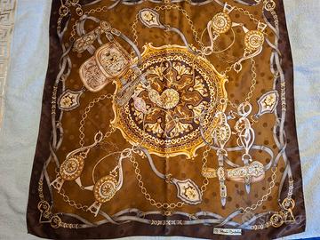 Foulard 100% Seta - Renato Balestra - 80x85cm