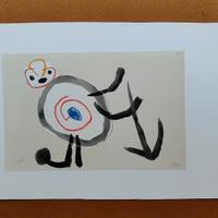 Joan Mirò - L'infanzia di d' Ubu V