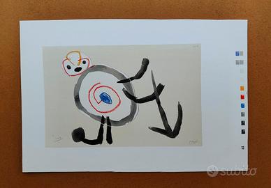 Joan Mirò - L'infanzia di d' Ubu V