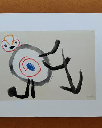 Joan Mirò - L'infanzia di d' Ubu V