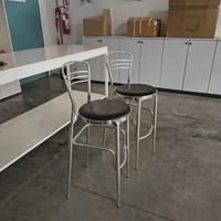 Coppia di sgabelli da bar di Origlia