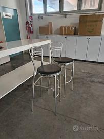 Coppia di sgabelli da bar di Origlia