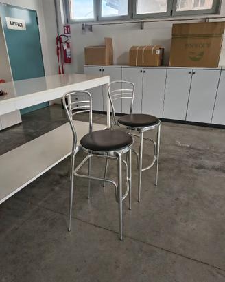 Coppia di sgabelli da bar di Origlia