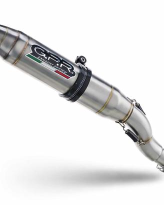Scarico GPR omologato Yamaha MT 125 nuovo
