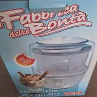 Macchina per gelato marca incontro 