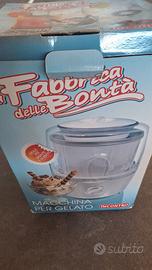 Macchina per gelato marca incontro 