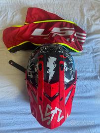 CASCO CROSS ENDURO LS2