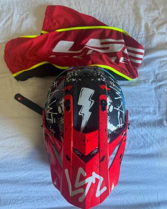 CASCO CROSS ENDURO LS2