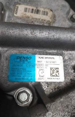 Compressore aria condizionata Fiat Panda Hybrid