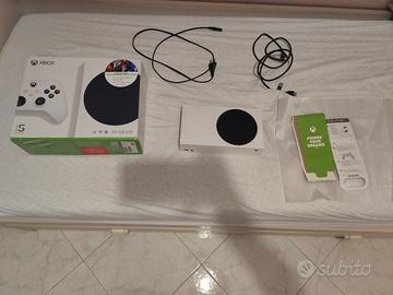 Xbox series S con scatolo originale, solo console