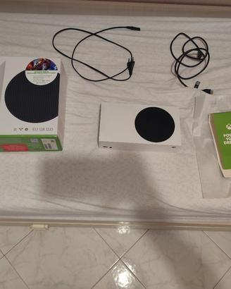 Xbox series S con scatolo originale, solo console