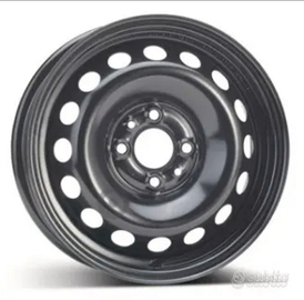 Cerchi in ferro 14 pollici