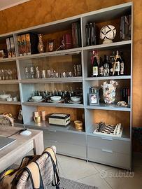 Mobile Soggiorno RIMADESIO - Modello Cartesia