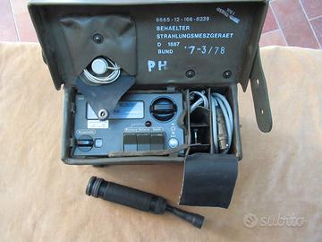 CONTATORE GEIGER  SV 500 Philips