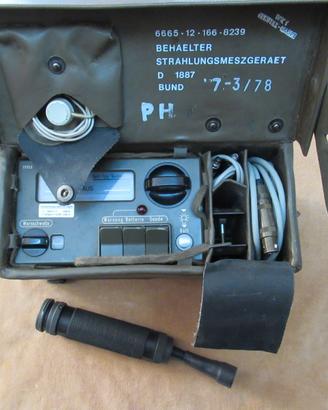 CONTATORE GEIGER  SV 500 Philips