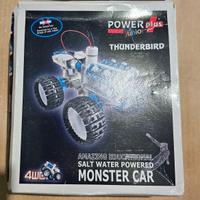 monster car da montare con batteria 