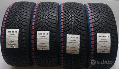 4 GOMME 225 40 18 KUMHO BR633