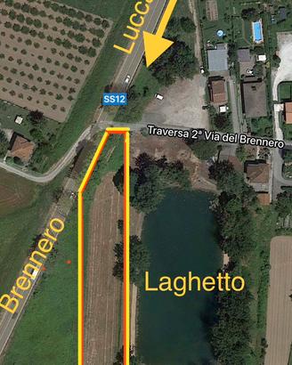 Impianto sportivo, terreno commerciale a Lucca