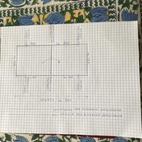 Tavolo/prolunga da appoggio