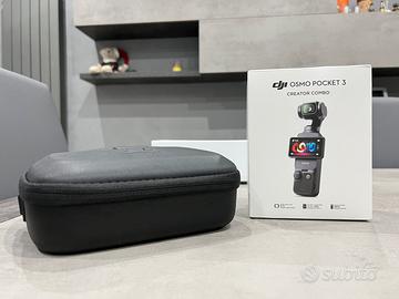 Osmo pocket 3 combo creator