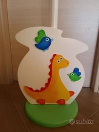 Appendiabiti Azur bambino a basamento